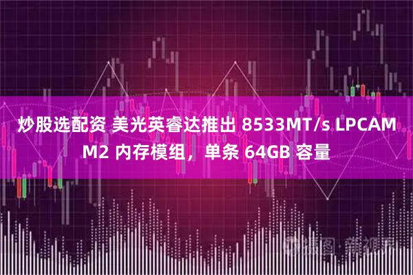 炒股选配资 美光英睿达推出 8533MT/s LPCAMM2 内存模组，单条 64GB 容量